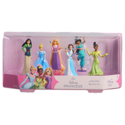 Blister pack of 6 Disney Princess figures