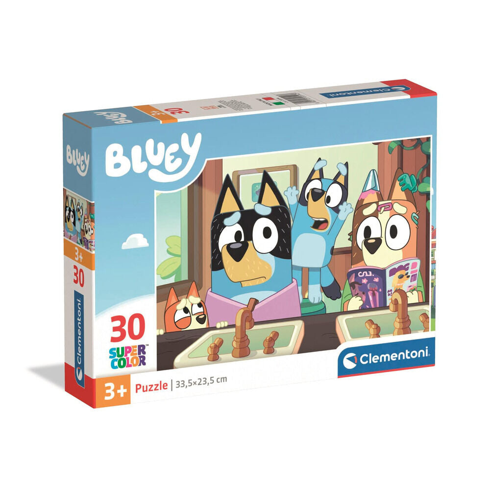 bluey puzzle 30pcs