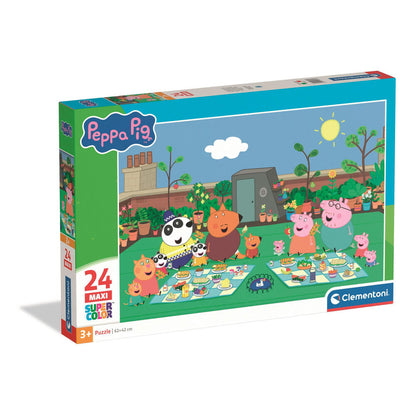 peppa pig maxi puzzle  24 pieces