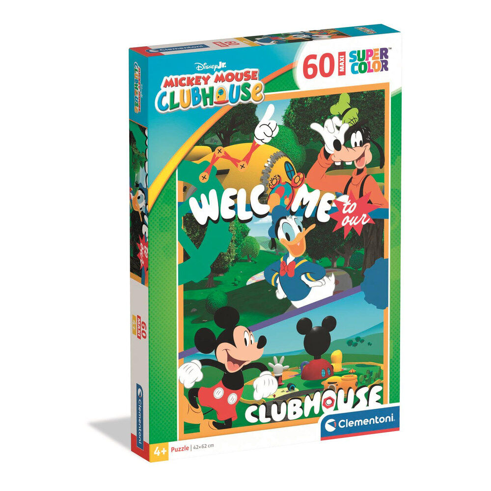 mickey disney maxi puzzle 60 pieces