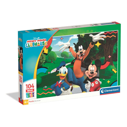 mickey disney maxi puzzle 104 pieces