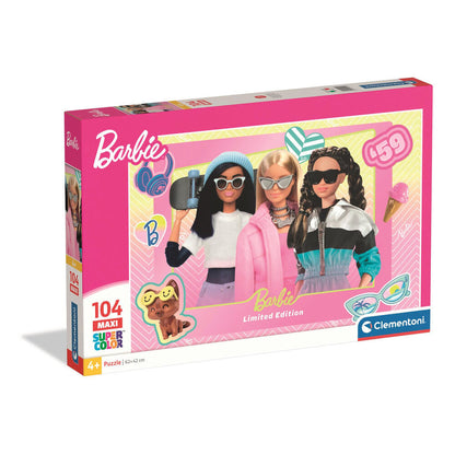 barbie maxi puzzle 104pcs