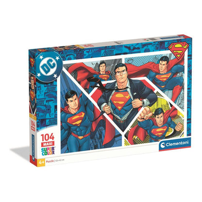 dc comics maxi superman puzzle 104 pieces