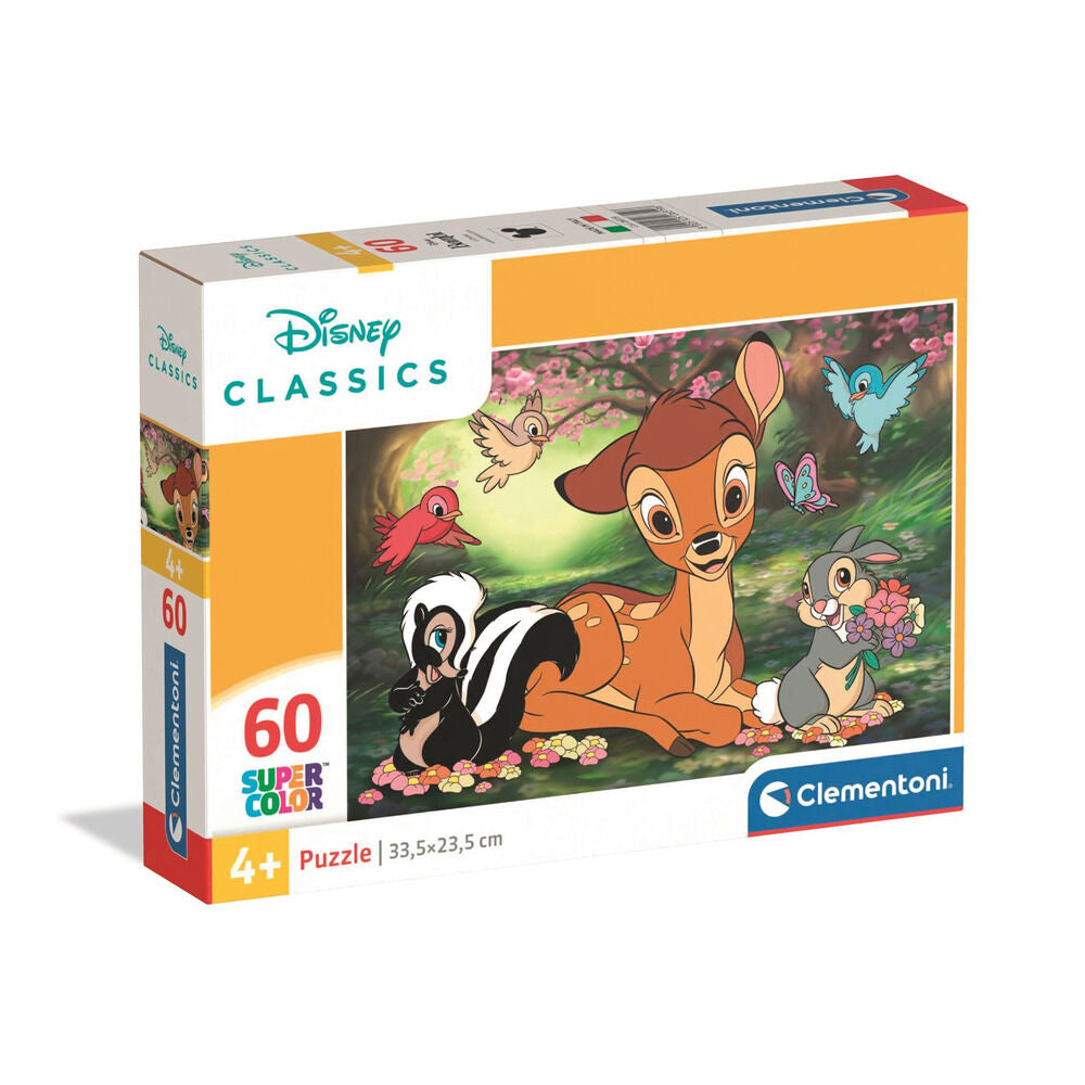 disney bambi puzzle 60pcs