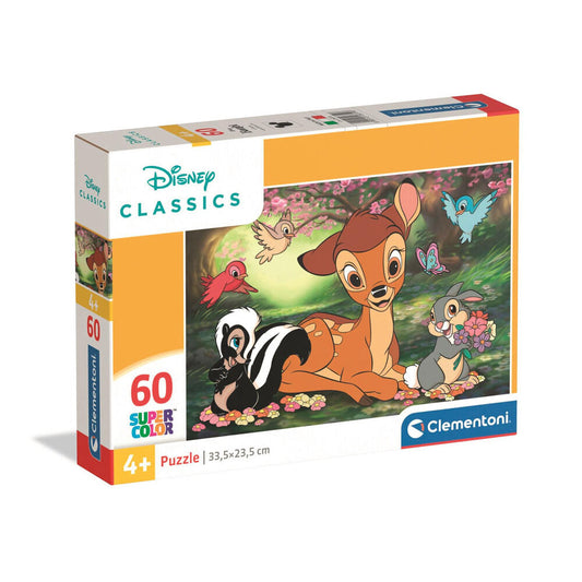 disney bambi puzzle 60pcs