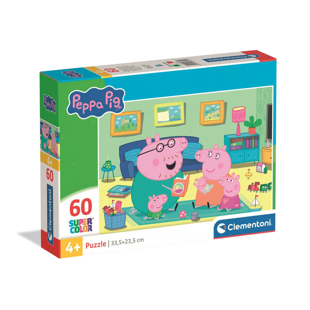 peppa pig puzzle 60pcs