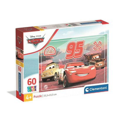 disney cars puzzle 60pcs