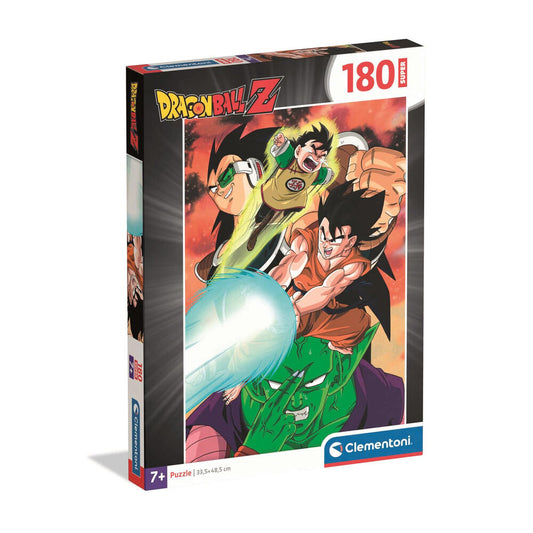super dragon ball z puzzle 180 pieces
