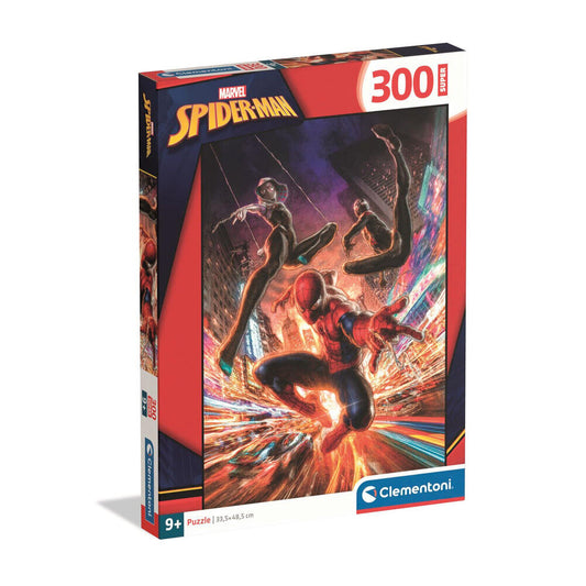 Super Spiderman puzzle Marvel 300 pieces