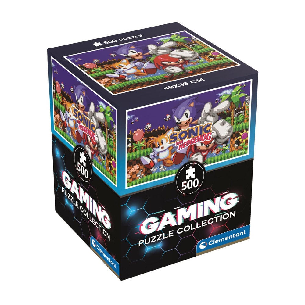 Sonic The Hedgehog Puzzle 500pcs
