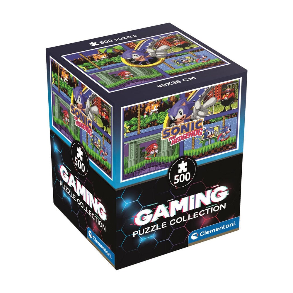 Sonic The Hedgehog Puzzle 500pcs