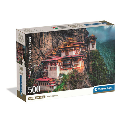 puzzle the tiger's nest 500pcs