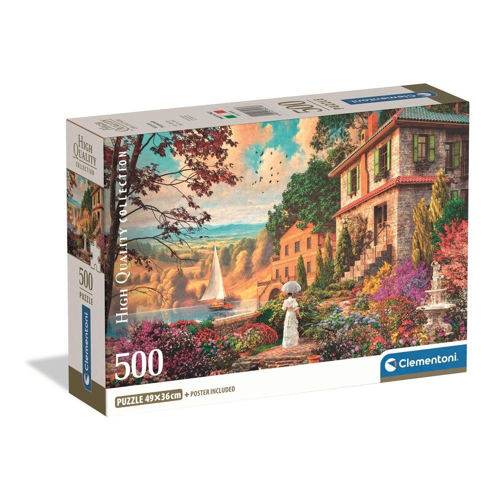 victorian promenade puzzle 500pcs