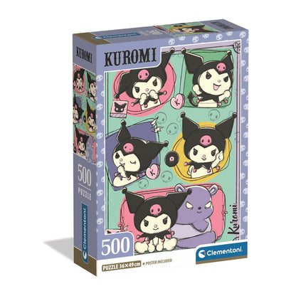 kuromi hello kitty puzzle 500pcs
