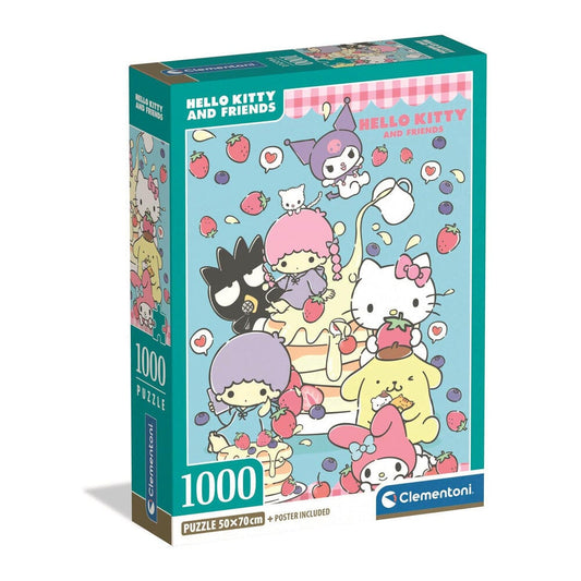 Hello Kitty Puzzle 1000pcs