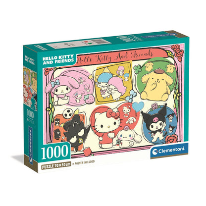 hello kitty puzzle 2 1000pcs