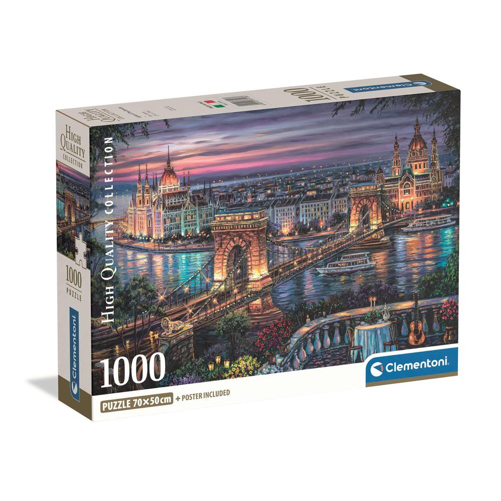puzzle lights of the danube 1000pcs