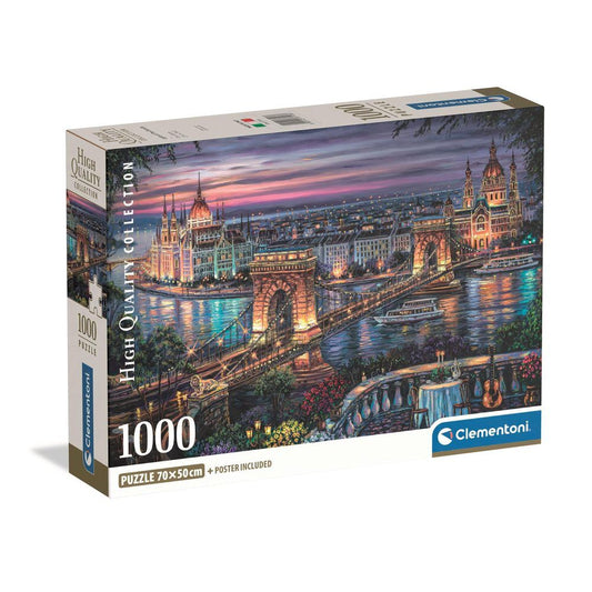 puzzle lights of the danube 1000pcs