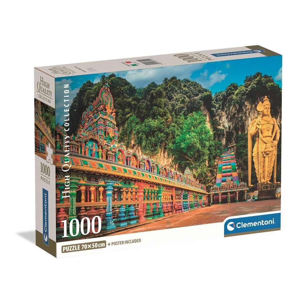 puzzle painted batu caves 1000 pieces
