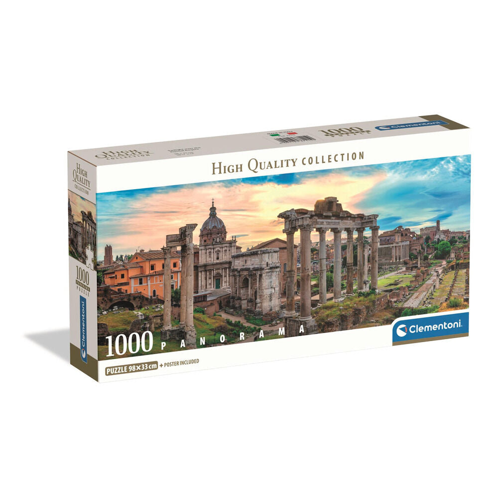 twilight over the eternal empire panorama puzzle 1000 pieces