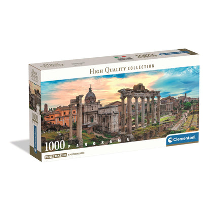 twilight over the eternal empire panorama puzzle 1000 pieces