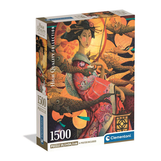 koinobori dance puzzle 1500pcs