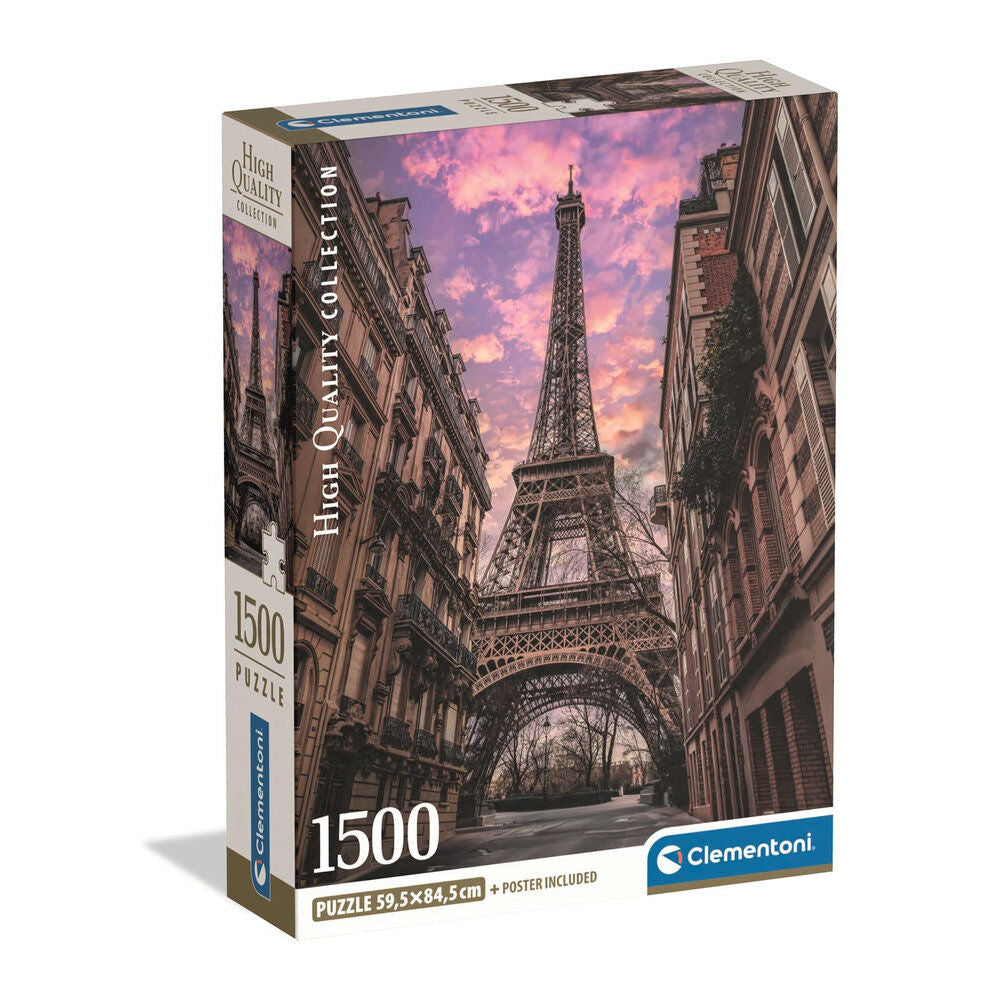 paris awakens puzzle 1500pcs