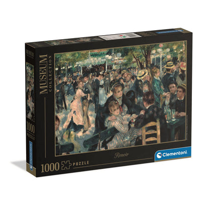 puzzle renoir bal du moulin de la gm museum 1000pcs