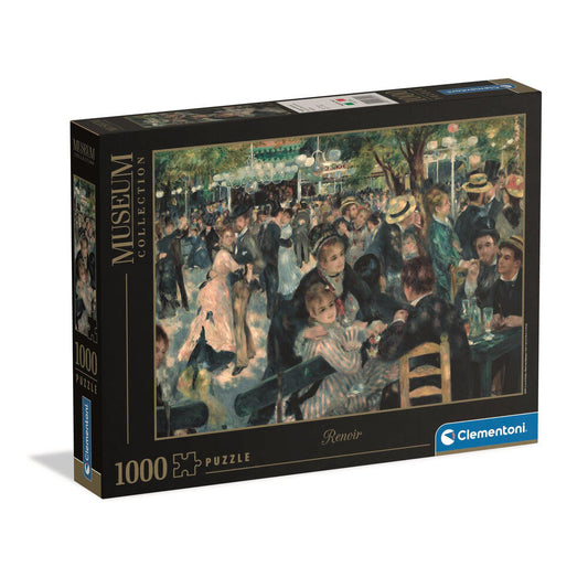puzzle renoir bal du moulin de la gm museum 1000pcs