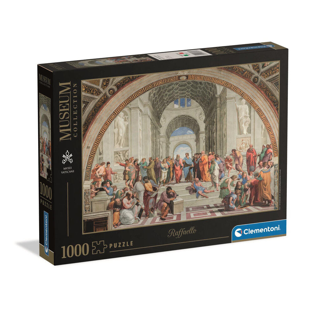 puzzle school of athens museum 1000pcs