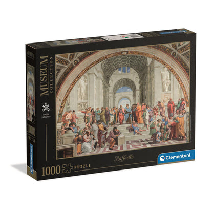 puzzle school of athens museum 1000pcs