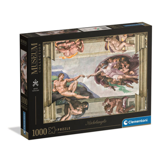puzzle the creation of man museum 1000 pieces