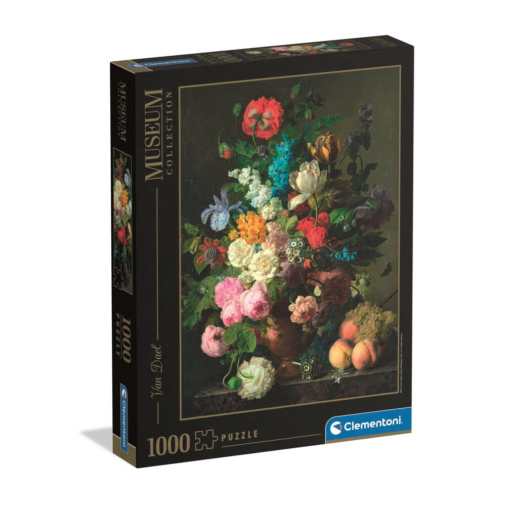 van dael vase de fleur museum puzzle 1000pcs
