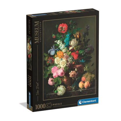 van dael vase de fleur museum puzzle 1000pcs