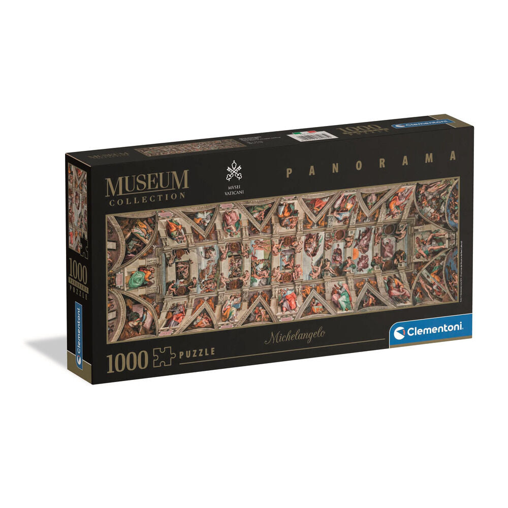 standard musei vatican panorama puzzle 1000 pieces