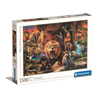 puzzle animals 1500pcs