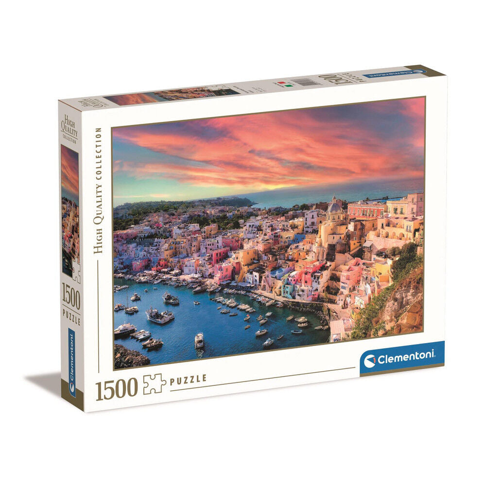 procida 1500 piece puzzle