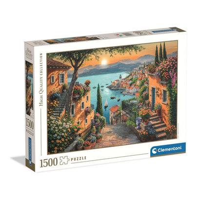 puzzle steps to the harbor 1500pcs