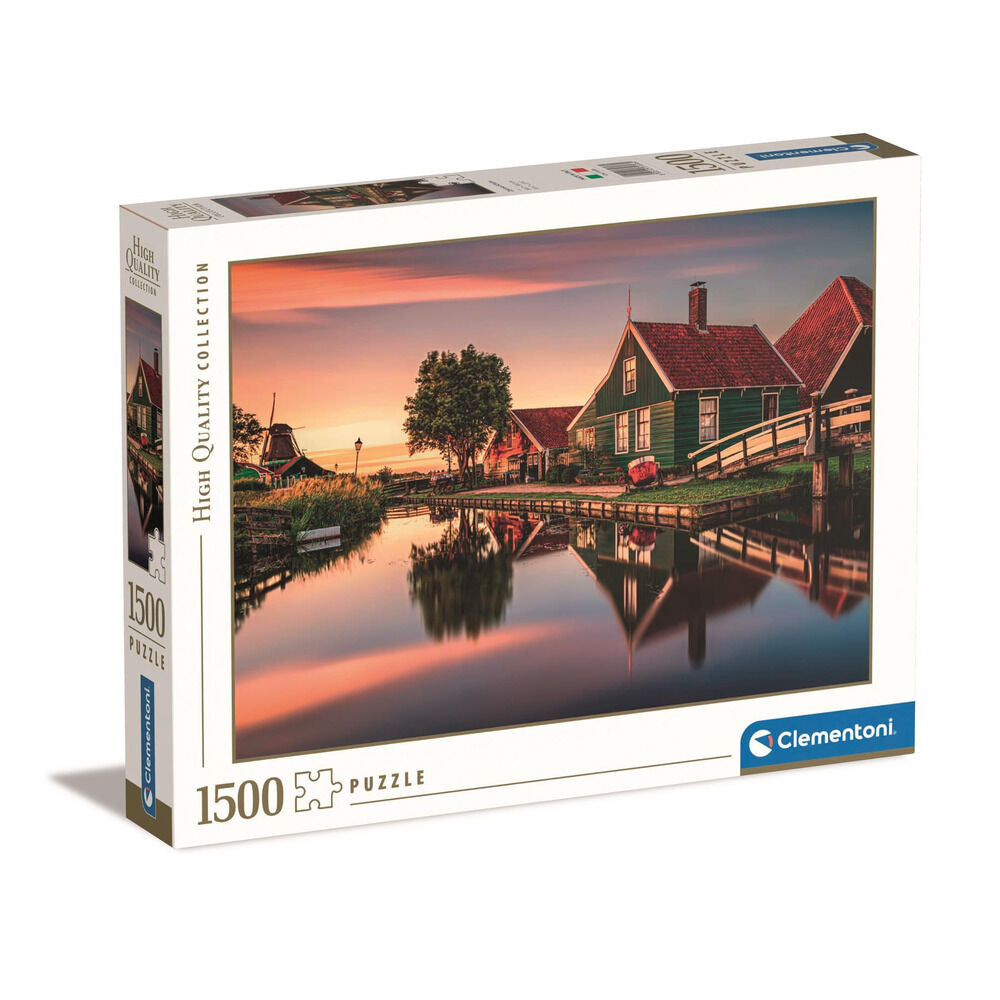 zaanse schans puzzle 1500pcs