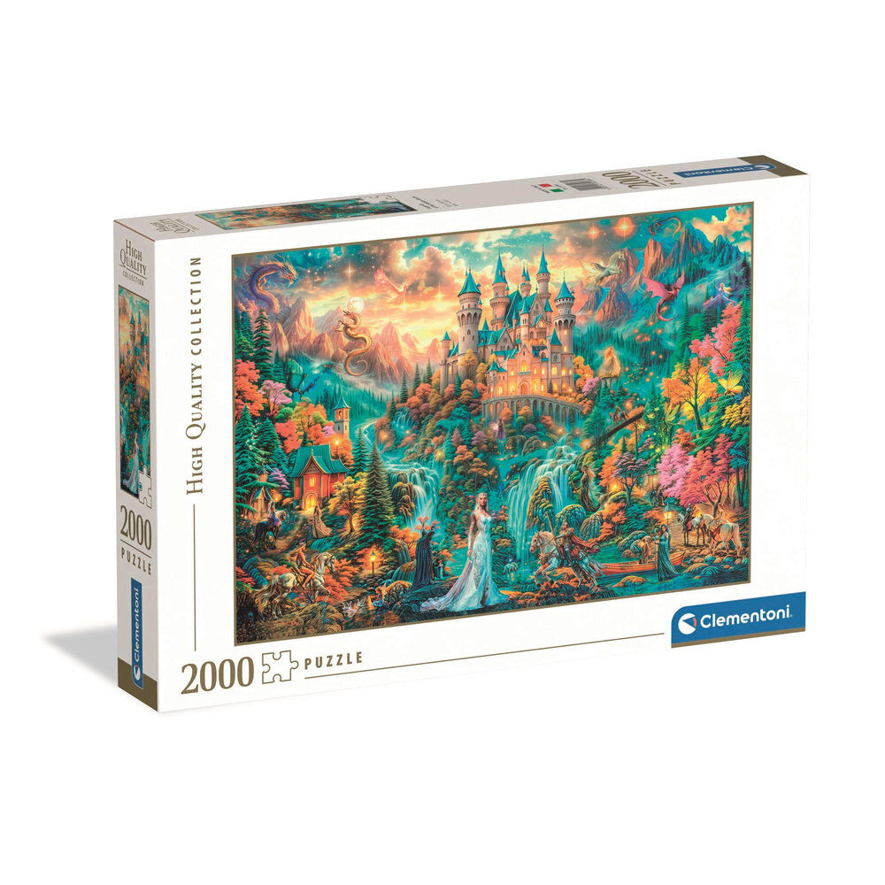 puzzle legends of the hidden realm 2000pcs