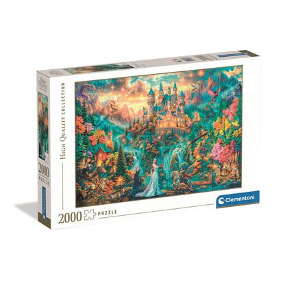 puzzle legends of the hidden realm 2000pcs
