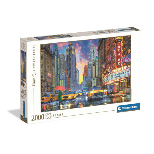 rainy manhattan puzzle 2000pcs