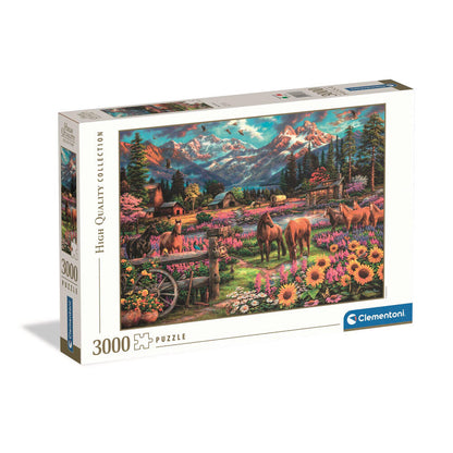 puzzle free to roam 3000pcs