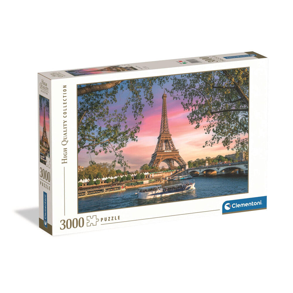 puzzle iron lady in pink 3000pcs
