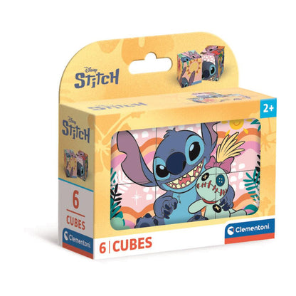 disney stitch cube puzzle 6pcs