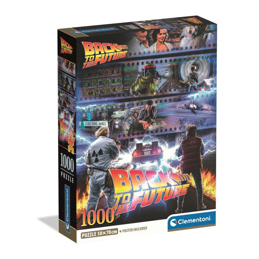 back to the future puzzle 1000pcs