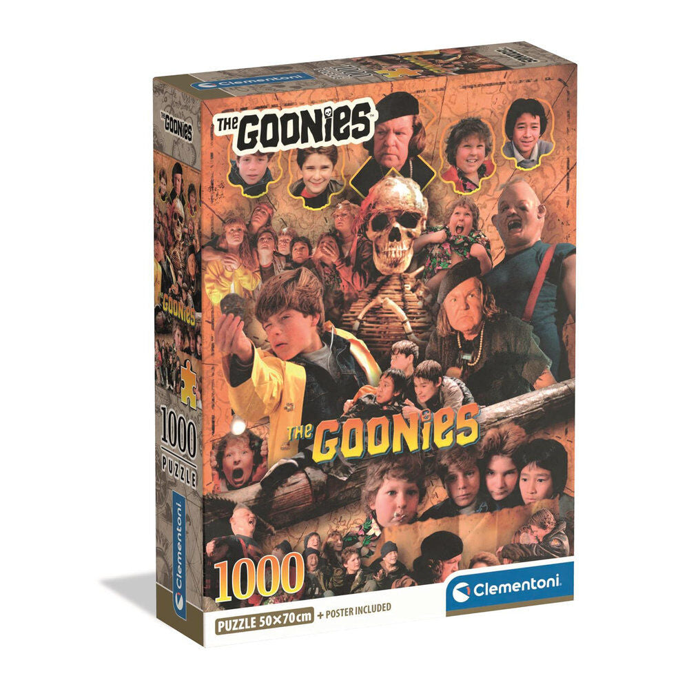 goonies puzzle 1000pcs