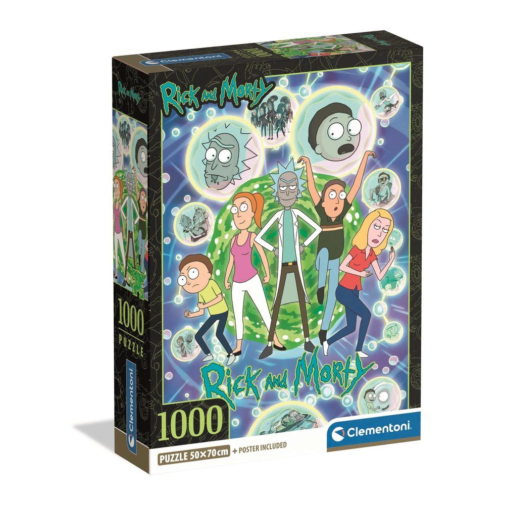 puzzle rick and morty 1 1000 pieces