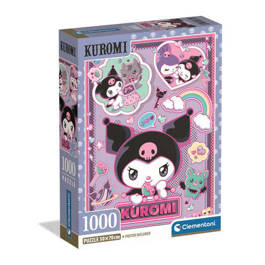 kuromi hello kitty puzzle 1000pcs
