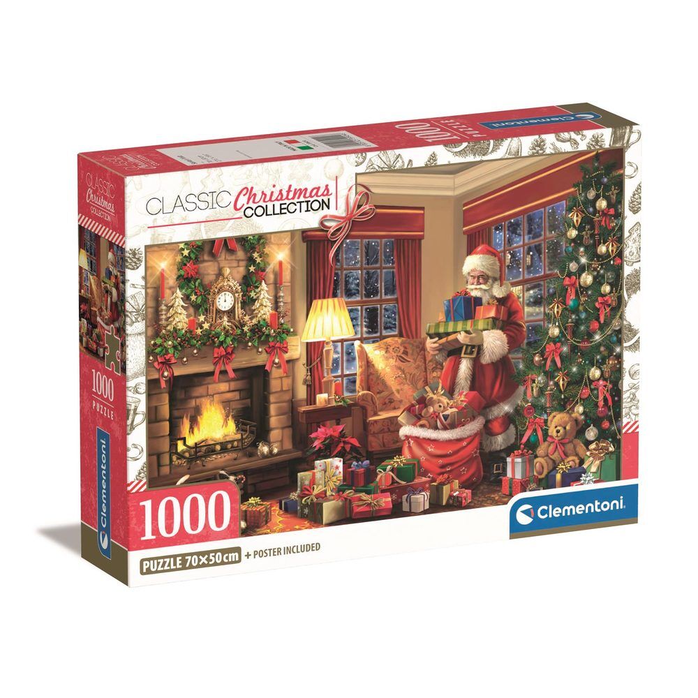 santa's visit puzzle 1000pcs
